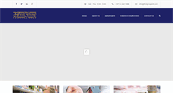 Desktop Screenshot of firstgroupinternational.com
